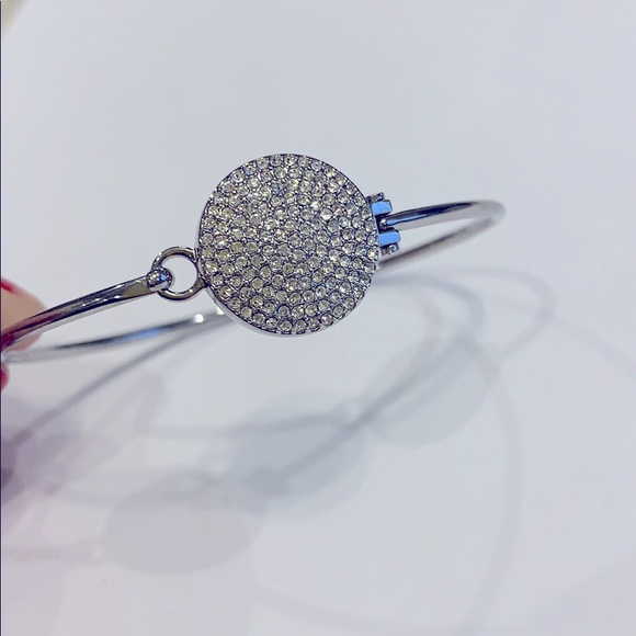 Diamond bangle - Picture 2 of 2